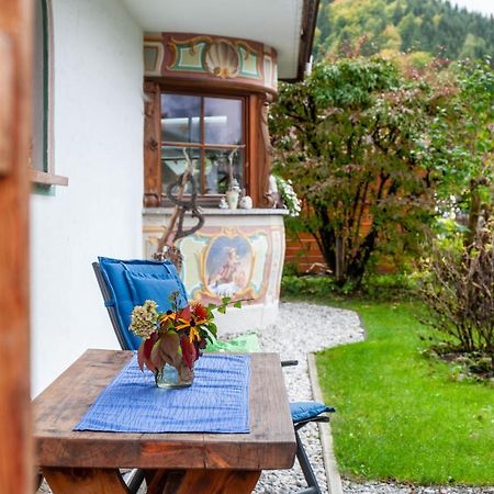 Ferienwohnung Kleisl Grainau Ngoại thất bức ảnh