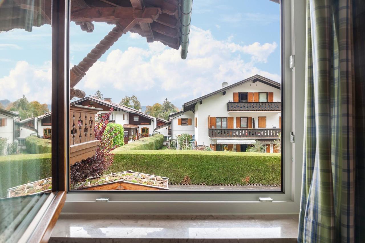 Ferienwohnung Kleisl Grainau Ngoại thất bức ảnh