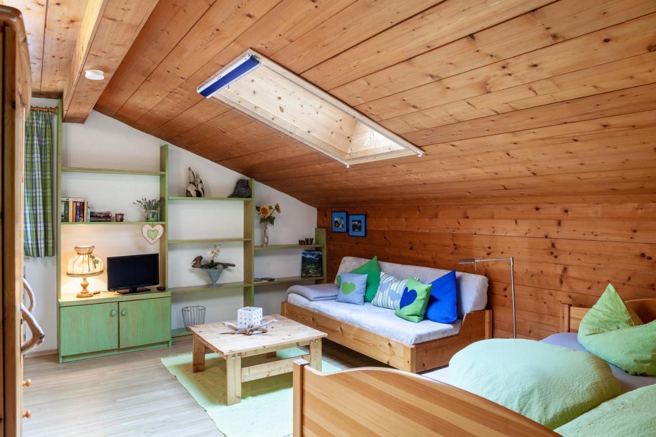 Ferienwohnung Kleisl Grainau Ngoại thất bức ảnh