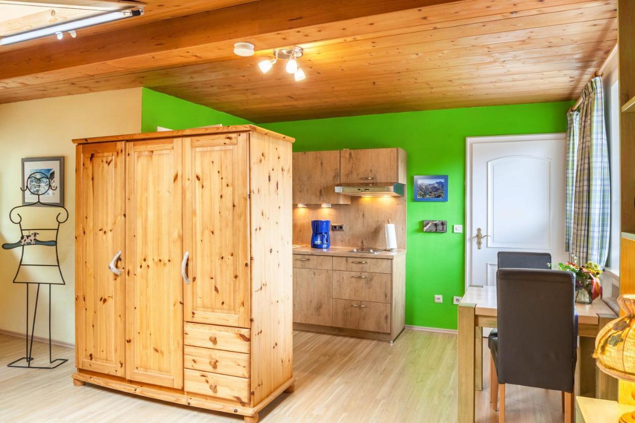 Ferienwohnung Kleisl Grainau Ngoại thất bức ảnh