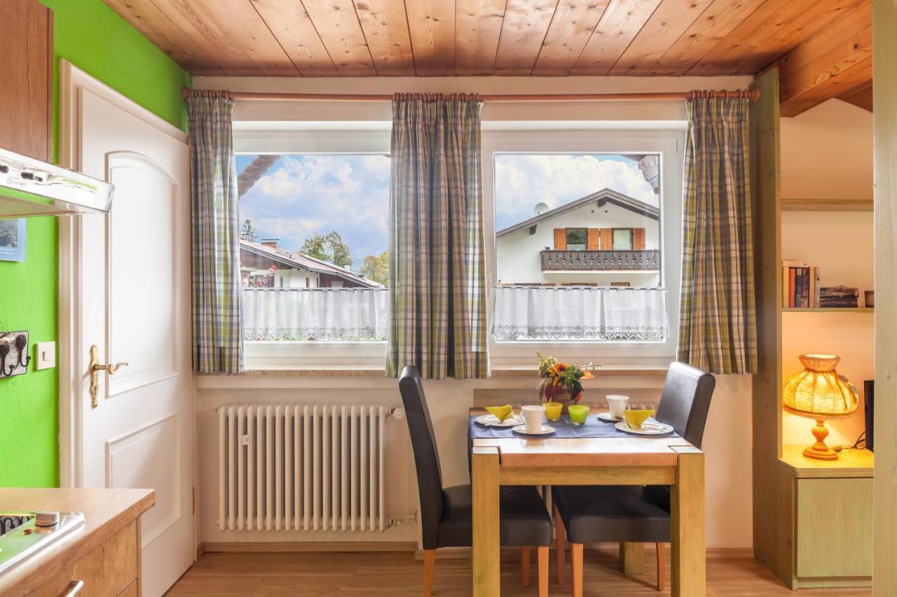 Ferienwohnung Kleisl Grainau Ngoại thất bức ảnh