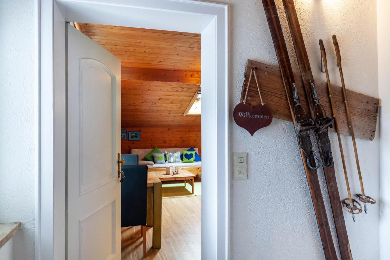 Ferienwohnung Kleisl Grainau Ngoại thất bức ảnh