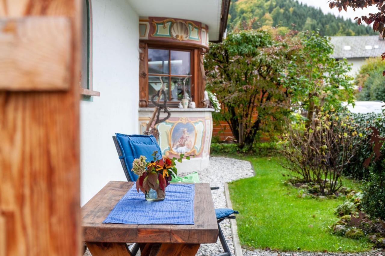 Ferienwohnung Kleisl Grainau Ngoại thất bức ảnh