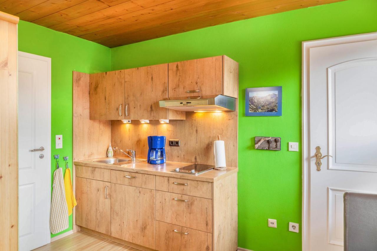 Ferienwohnung Kleisl Grainau Ngoại thất bức ảnh